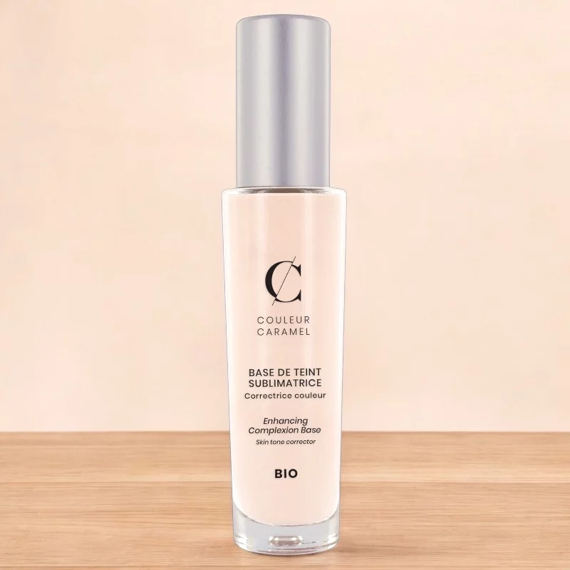 Complexion enhancing Base Perlmutt N°24 BIO - 30ml - Couleur Caramel