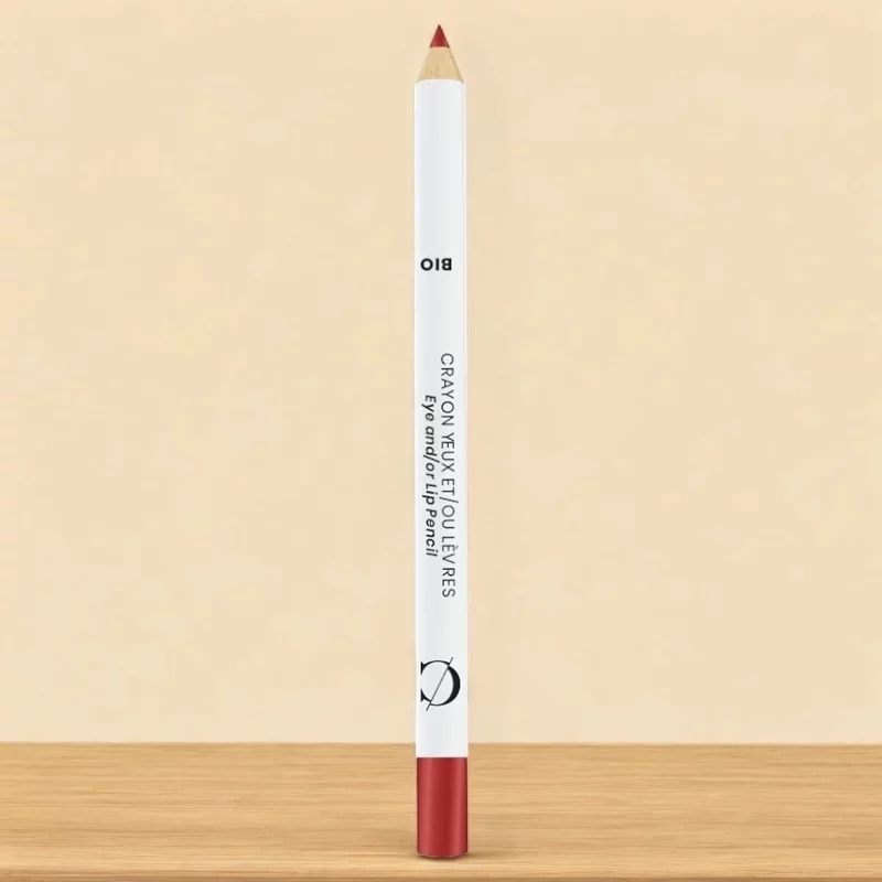 Crayon lèvres Rouge N°107 BIO - 1,1g - Couleur Caramel