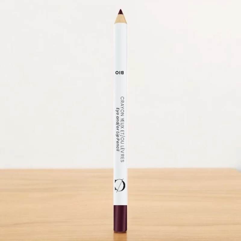 Crayon lèvres Aubergine N°131 BIO - 1,1g - Couleur Caramel