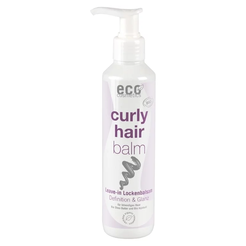 Baume boucles sans rinçage BIO jojoba & karité - 200ml - Eco Cosmetics