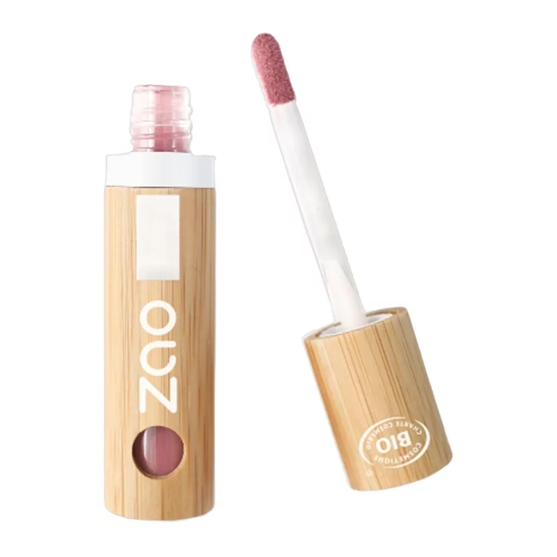 Huile à lèvres Rose nude N°041 BIO - 3,8ml - Zao
