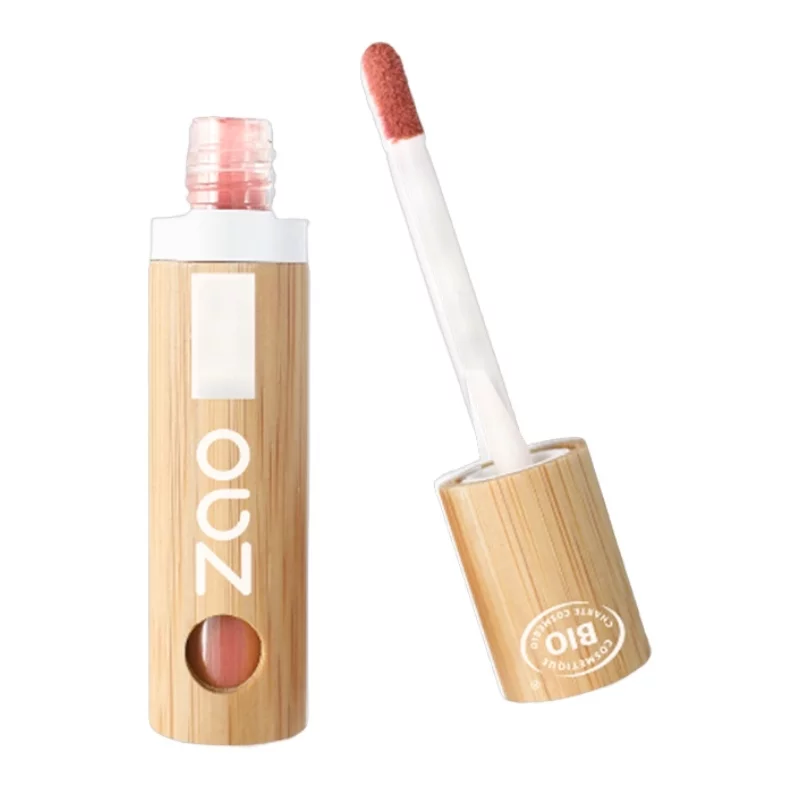 Huile à lèvres Orangé N°042 BIO - 3,8ml - Zao