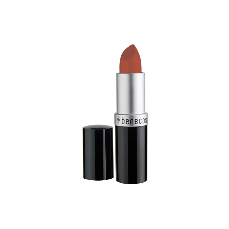 Rouge à lèvres mat BIO Corail - Soft coral - 4,5g - Benecos