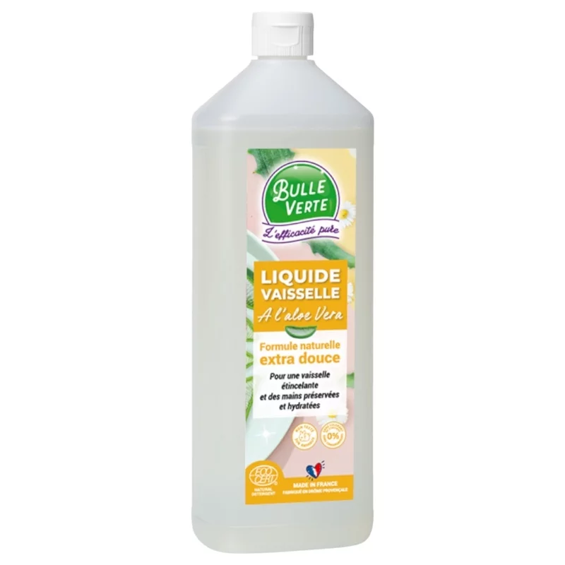 Geschirrspülmittel Aloe Vera Öko - 1l - Bulle Verte