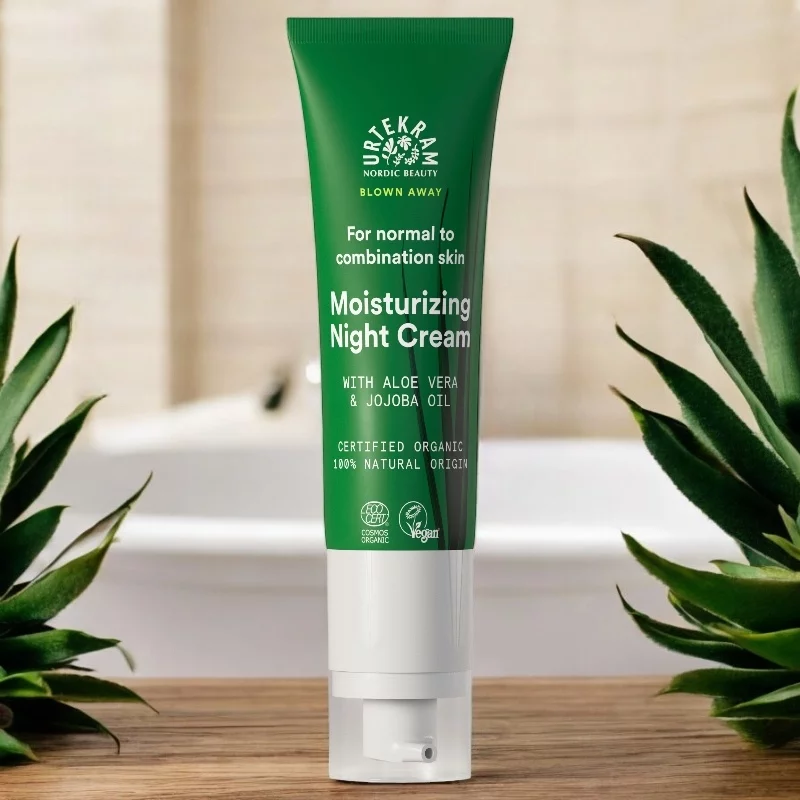 Revitalisierende Nachtcreme Aloe Vera BIO - 50ml - Urtekram