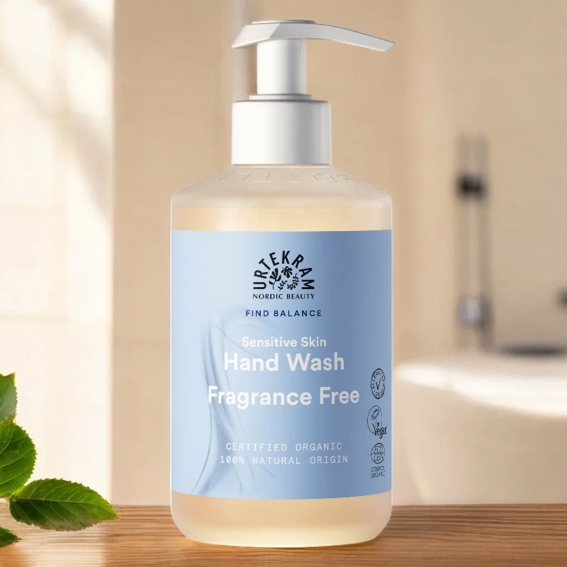 Flüssige Handseife ohne Duft BIO - 300ml - Urtekram