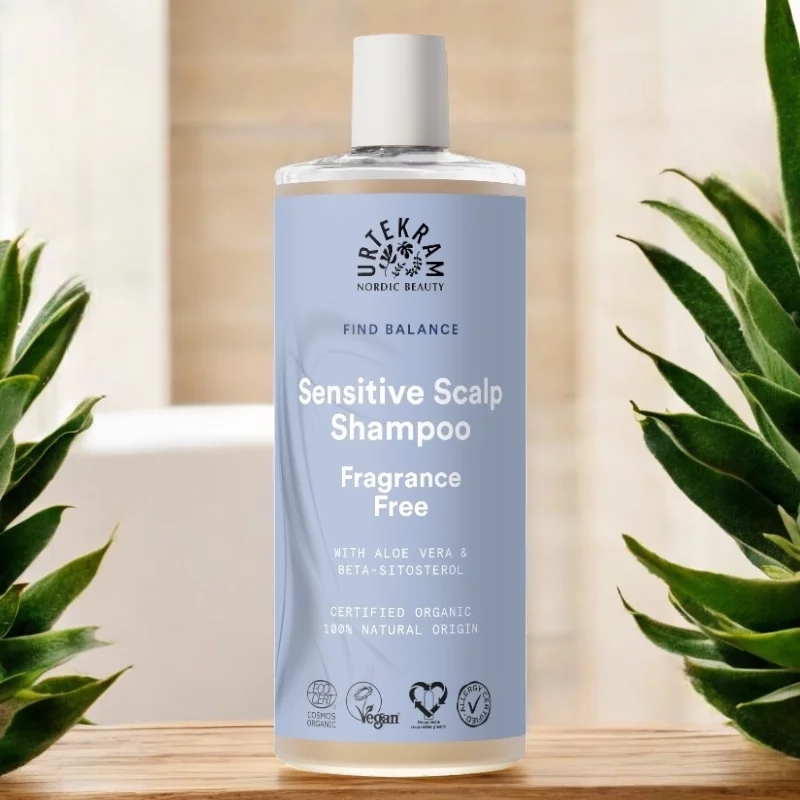 Shampoo für empfindliche Kopfhaut BIO - 500ml - Urtekram