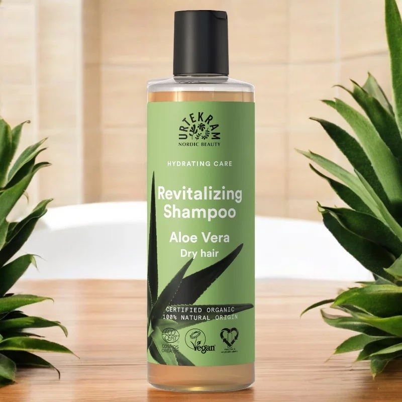 Shampooing cheveux secs BIO aloe vera - 250ml - Urtekram