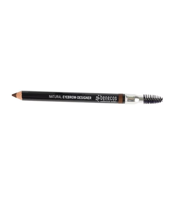 Crayon sourcils BIO Brown - 1,13g - Benecos