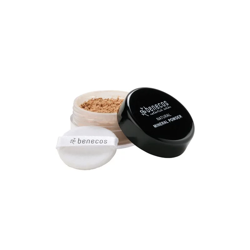 Poudre libre Medium beige BIO - 10g - Benecos