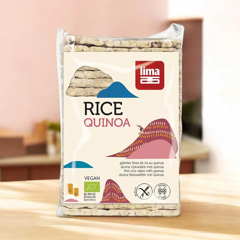 Galettes de riz quinoa BIO - 130g - Lima