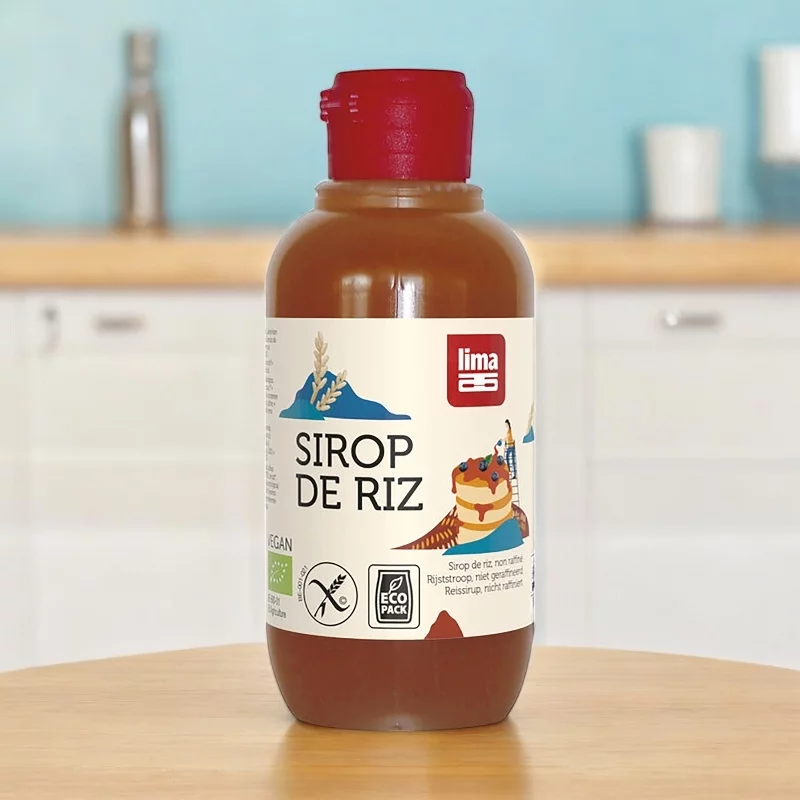 BIO-Reissirup - Si'doux - 420g - Lima