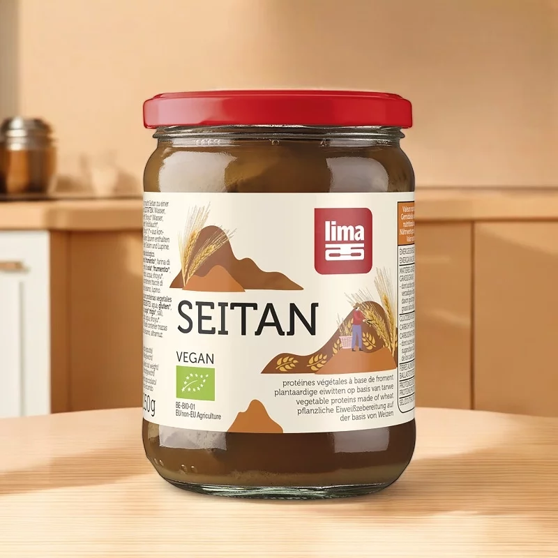 BIO-Seitan mit Weizenproteine - 250g - Lima