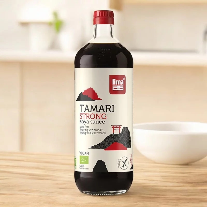 Sauce de soja BIO - Tamari - 1l - Lima