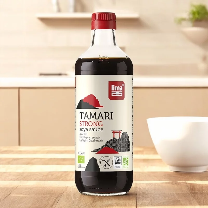 BIO-Sojasauce - Tamari - 500ml - Lima
