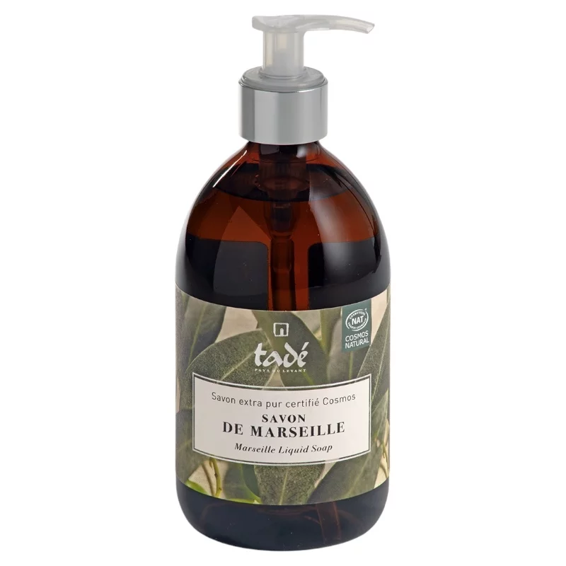 Flüssige Marseiller Seife - 500ml - Tadé