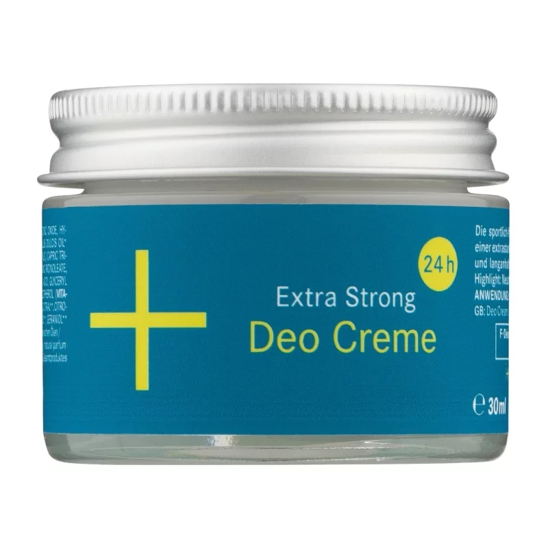 Déodorant crème extra fort 24h BIO amande douce, olive & zinc - 30ml - i+m