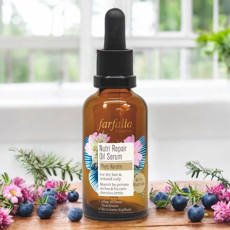 Nutri Repair Ölserum Phyto Keratin BIO - 50ml - Farfalla