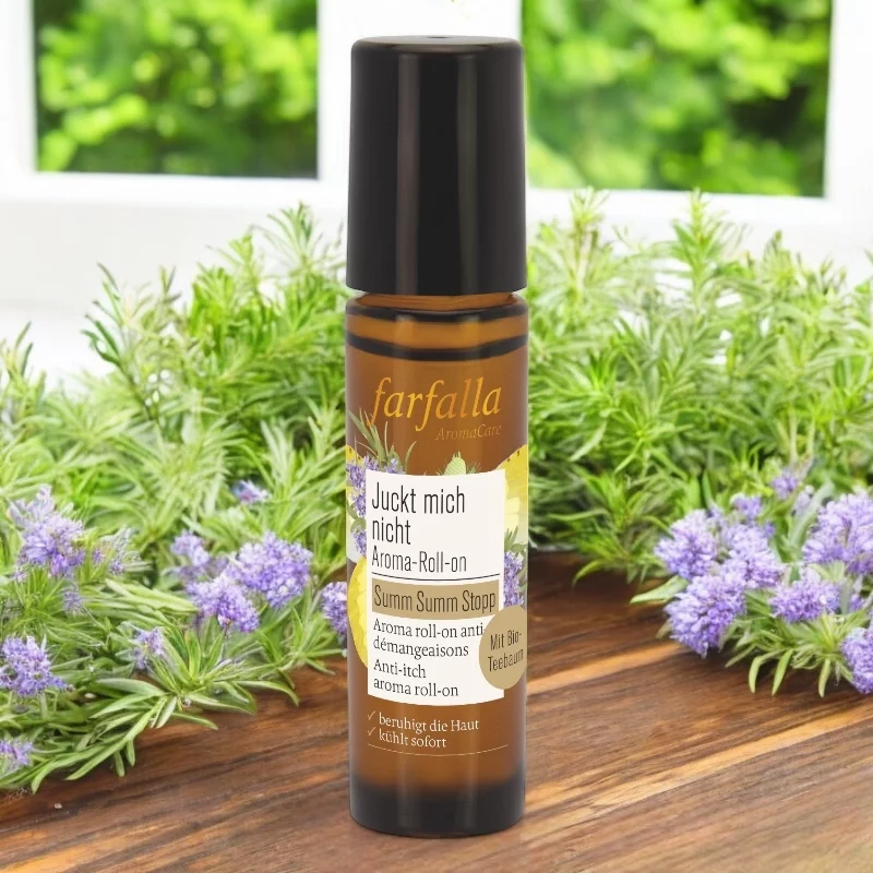 Aroma roll-on Anti-démangeaisons - 10ml - Farfalla