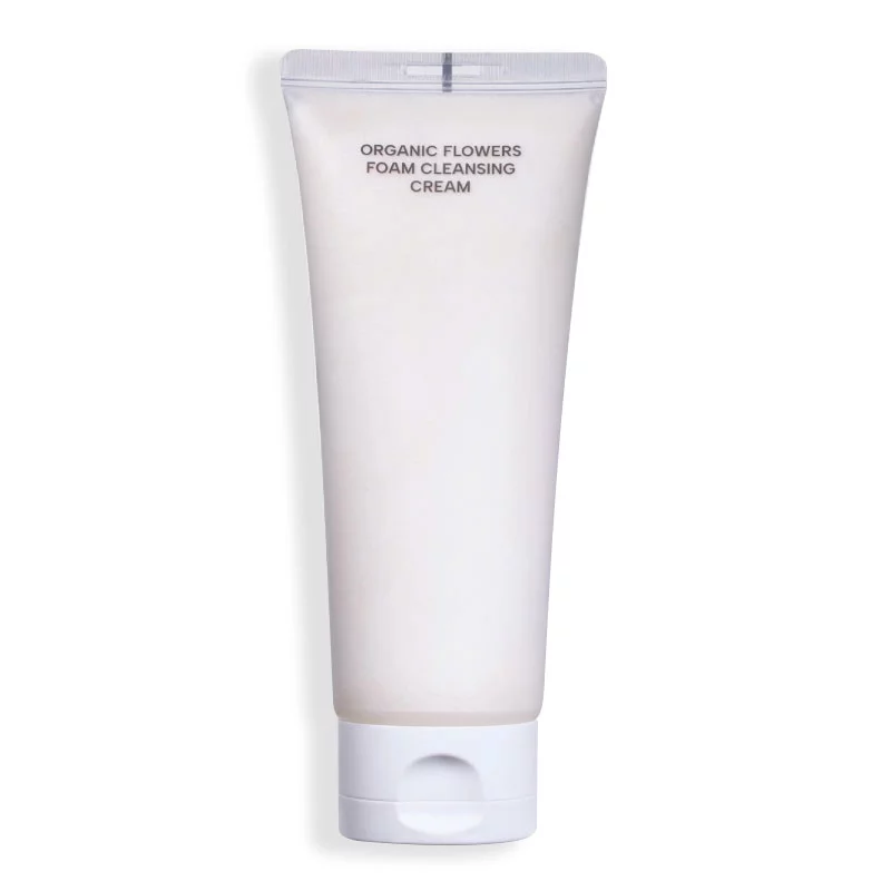 Crème nettoyante moussante BIO fleurs fermentées - 150ml - Whamisa
