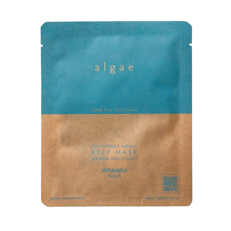 Masque apaisant aux algues BIO - 5 pièces - Whamisa