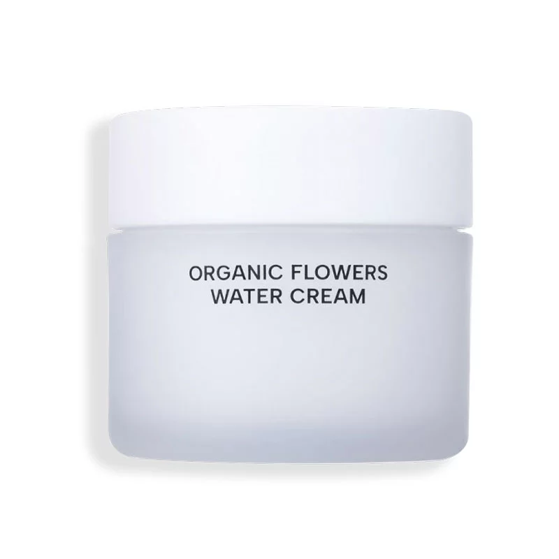 Crème hydratante BIO fleurs fermentées - 50ml - Whamisa