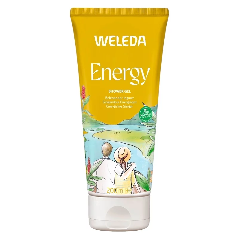 Energy Duschgel Ingwer BIO - 200ml - Weleda