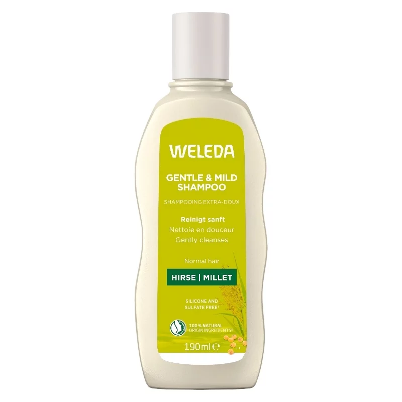 Extra mildes Shampoo Hirse BIO - 190ml - Weleda