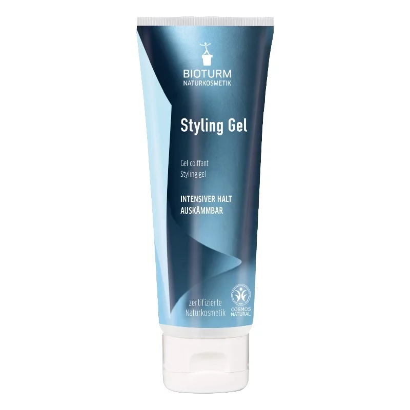 Gel coiffant naturel guarana & thé vert - 125ml - Bioturm
