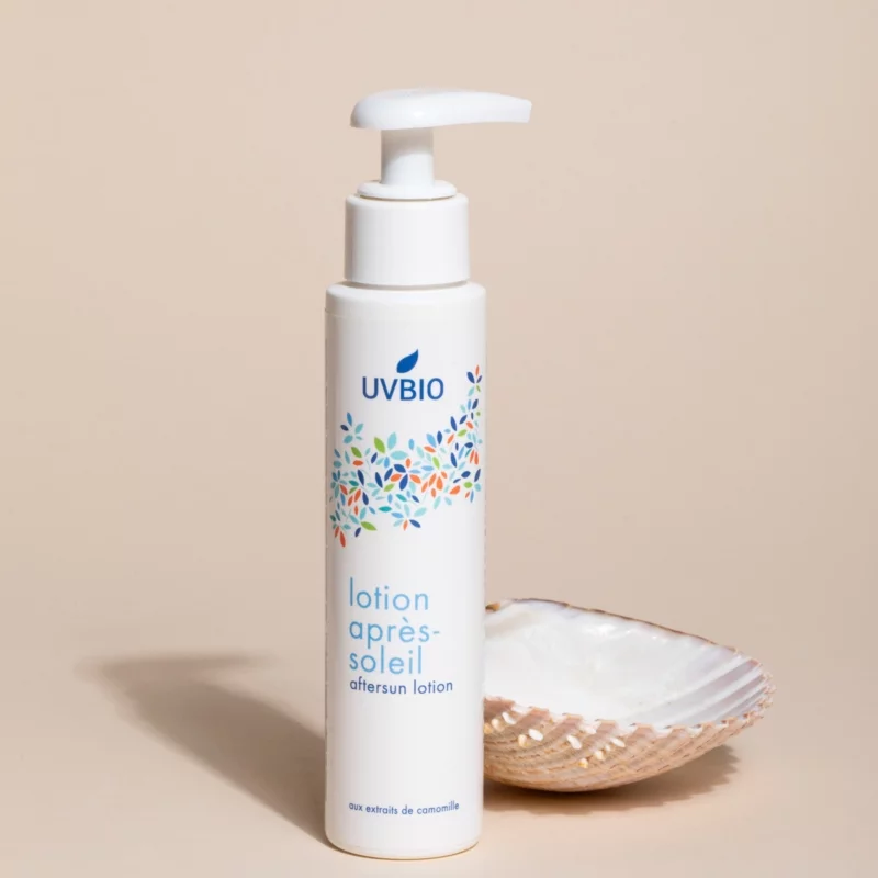 After Sun Lotion Kamille & Grüntee BIO - 100ml - UVBIO