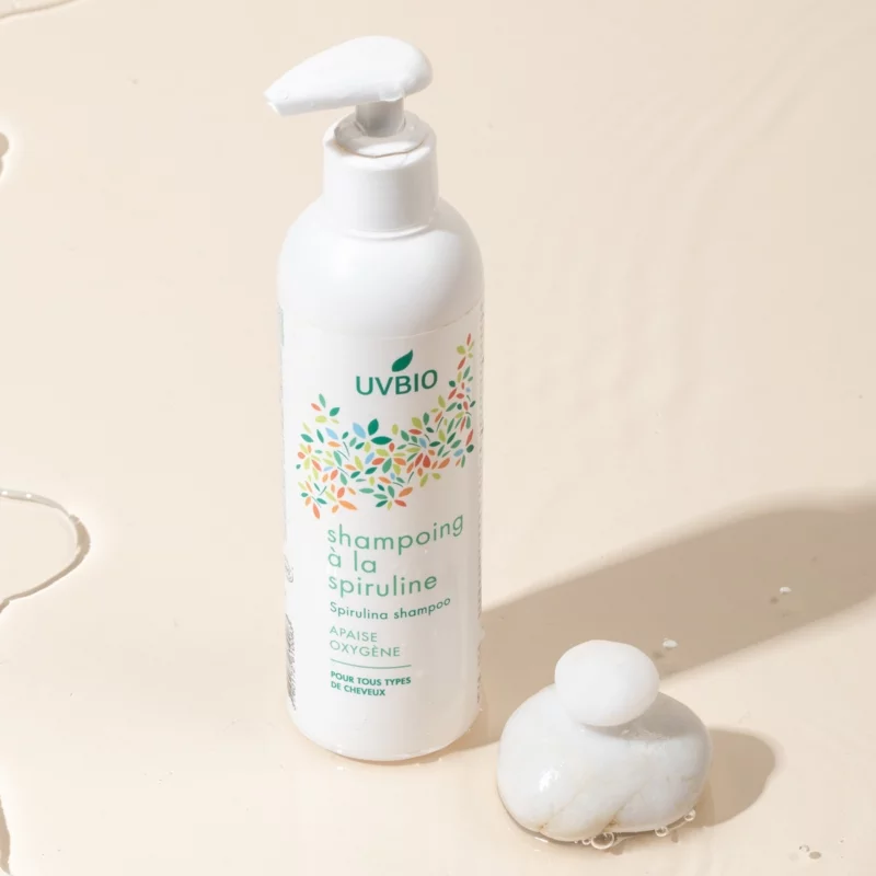 Spirulina Shampoo BIO - 250ml - UVBIO