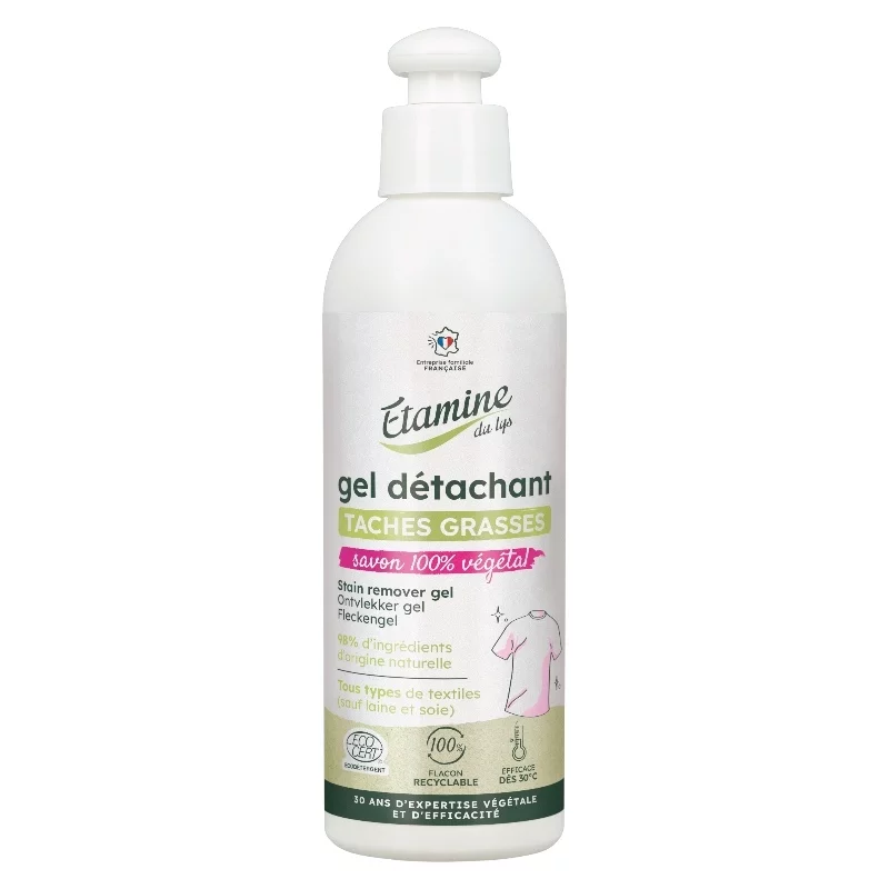 Ökologisches Fleckentfernergel Lavandin - 150ml - Etamine du Lys