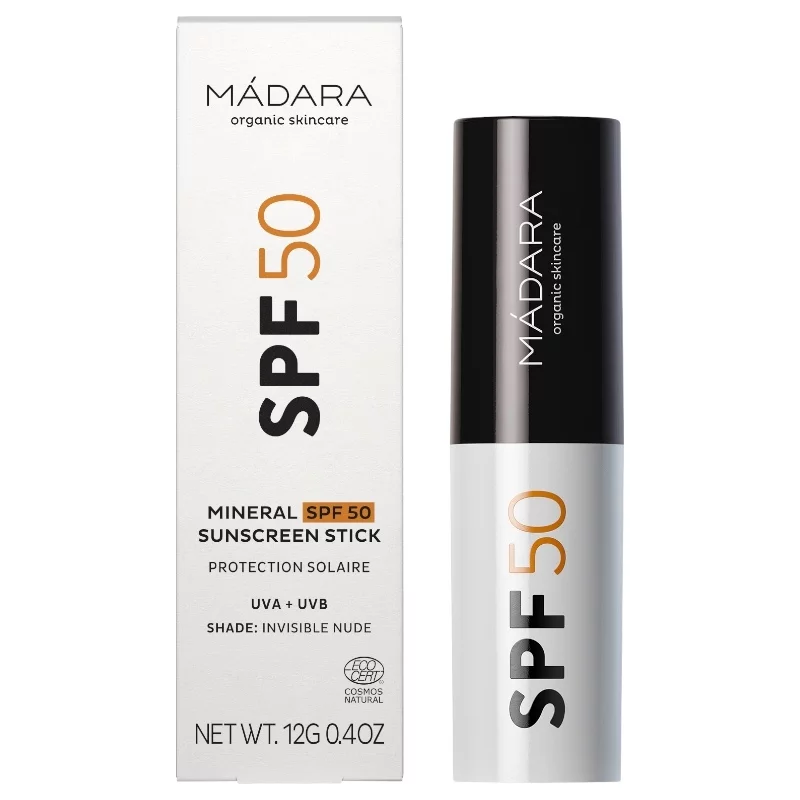 Stick protection solaire minéral IP 50 - 12g - Mádara