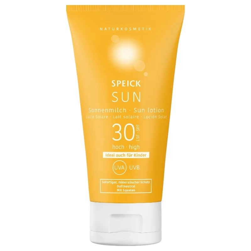 Sonnenmilch Gesicht & Körper LSF 30 Granatapfel - 150ml - Speick