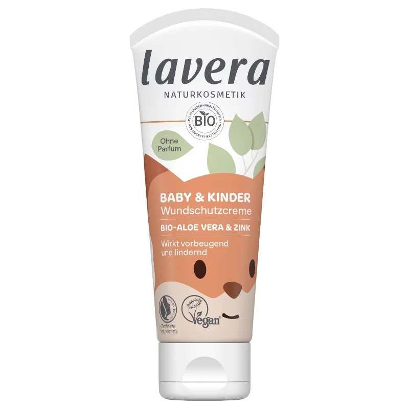 Crème protectrice bébé & enfant BIO aloe vera - 75ml - Lavera