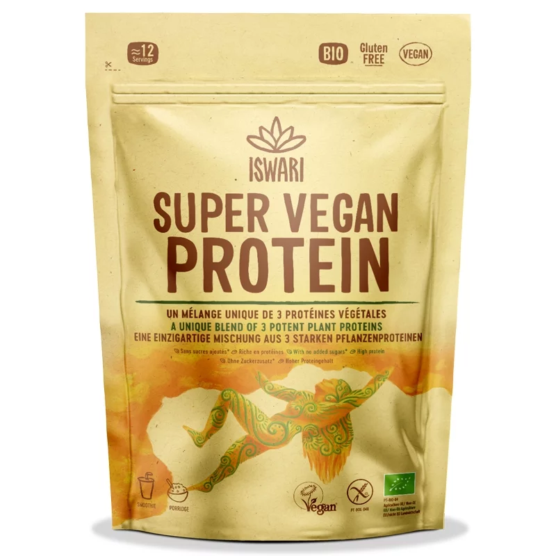 Protéines super vegan BIO - 250g - Iswari