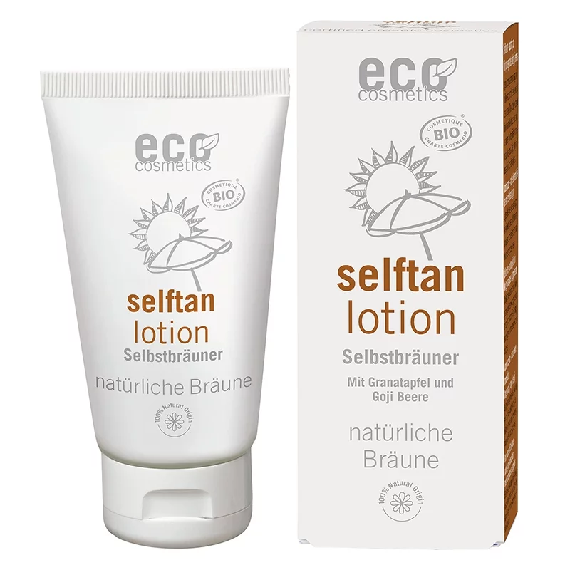 Autobronzant visage & corps BIO grenade - 75ml - Eco Cosmetics