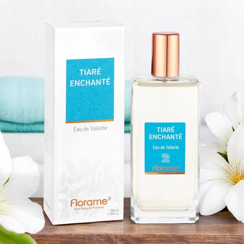 Eau de Toilette Tiaré Enchanté BIO - 100ml - Florame