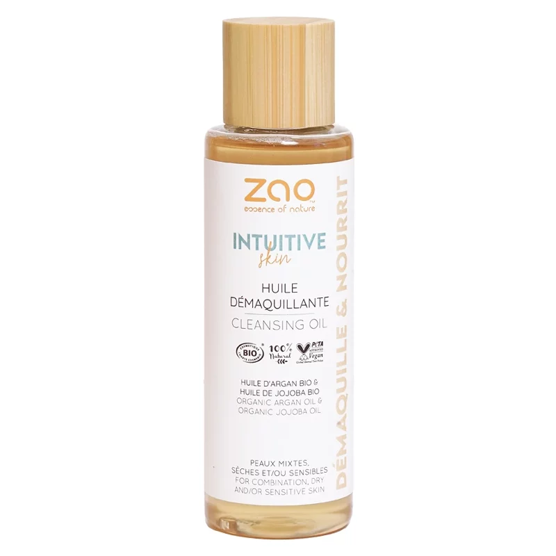 Reinigungsöl Argan & Jojoba BIO - 100ml - Zao