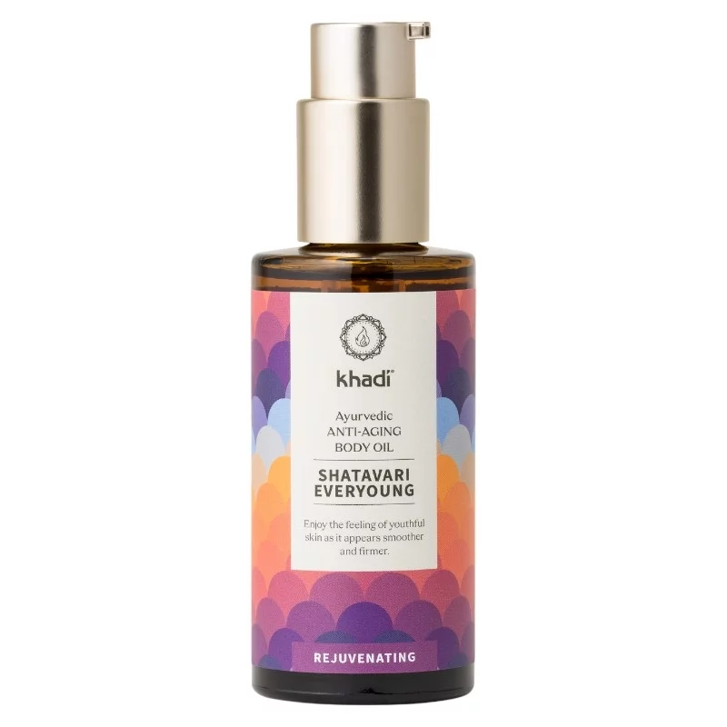 Natürliches ayurvedisches Körperöl Ashwagandha & Brahmi - 100ml - Khadi