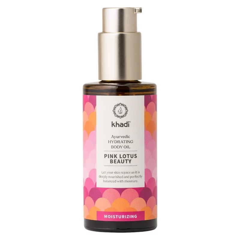 Natürliches ayurvedisches Körperöl Lotusblüten & Neem - 100ml - Khadi