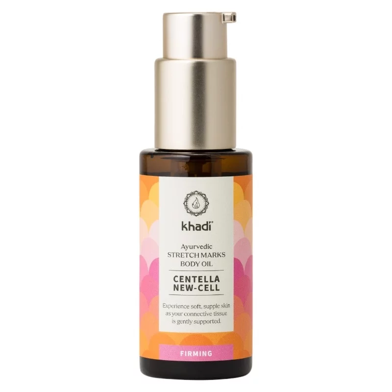 Natürliches ayurvedisches Körperöl Vetiver & Amla - 50ml - Khadi