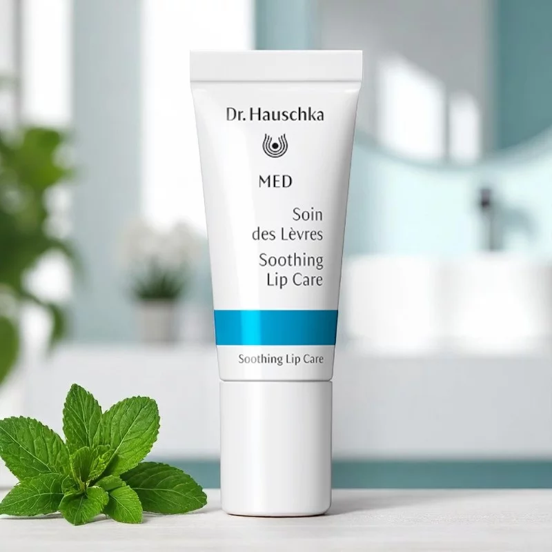 Akut Lippenpflege Minze BIO - 5ml - Dr. Hauschka MED