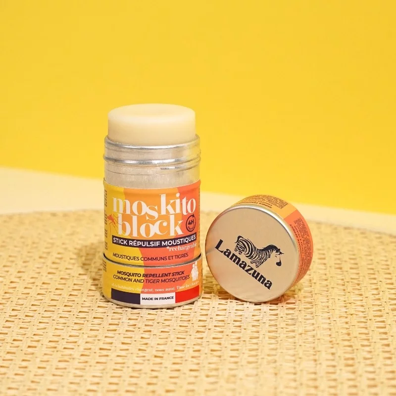 Mückenschutzstift Zitronengras - 50ml - Lamazuna