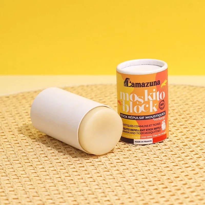 Recharge stick répulsif moustiques citronnelle - 50ml - Lamazuna
