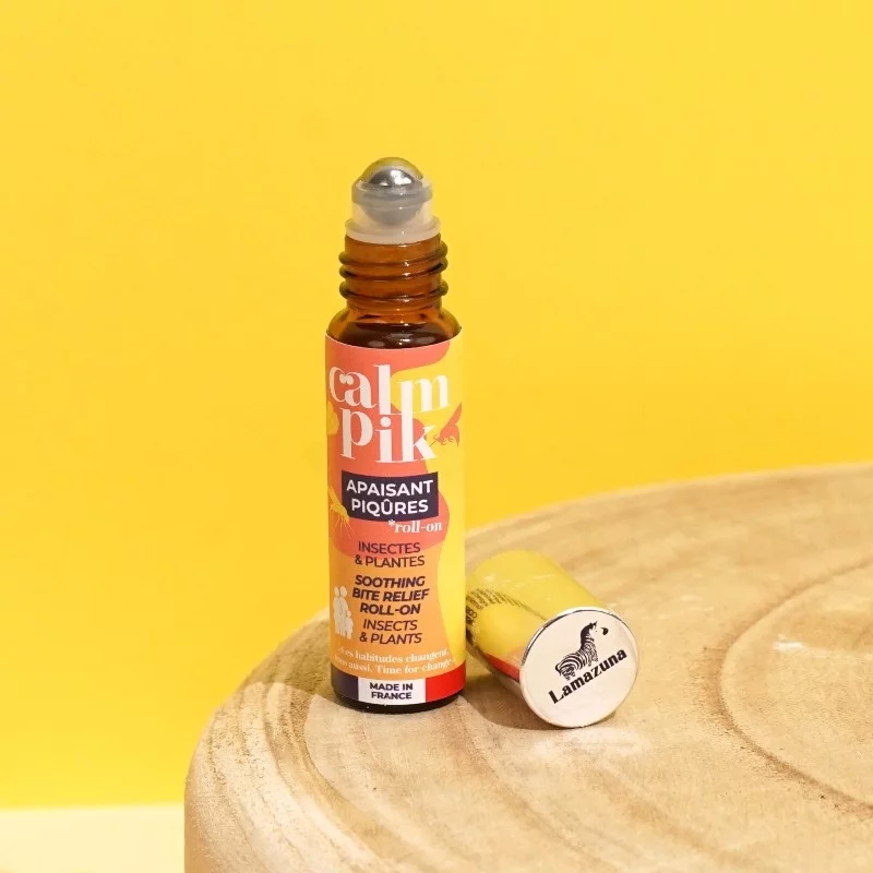 Roll-on apaisant piqûres camomille & lavandin - 10ml - Lamazuna