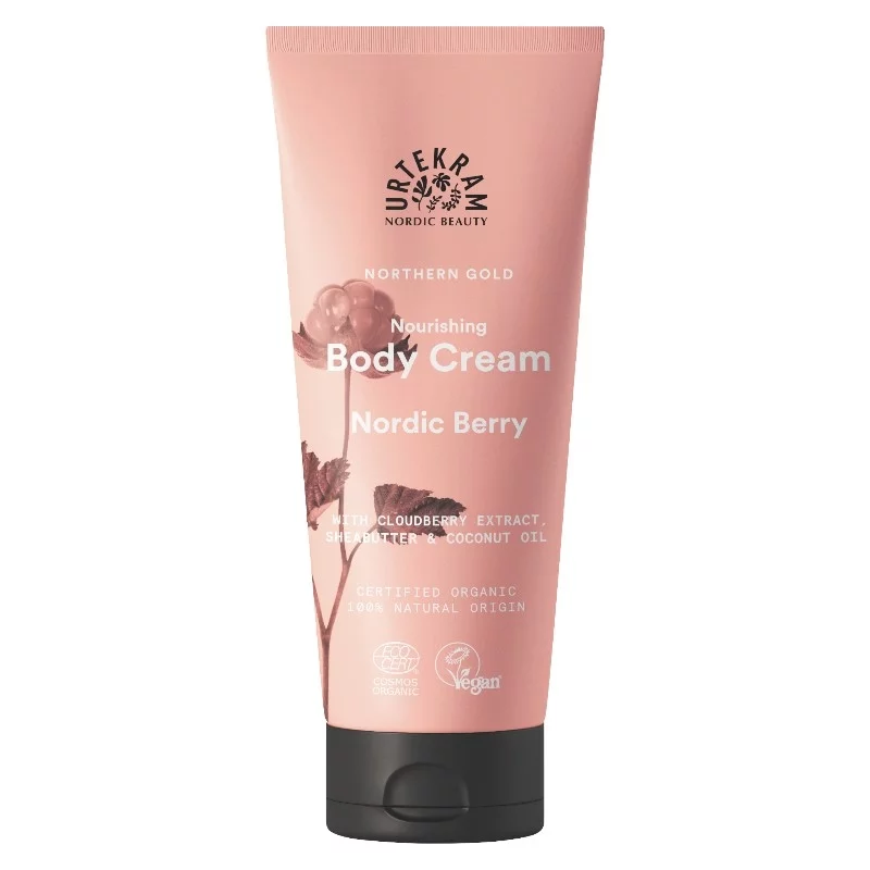 Crème corps nourrissante BIO baies nordiques - 200ml - Urtekram