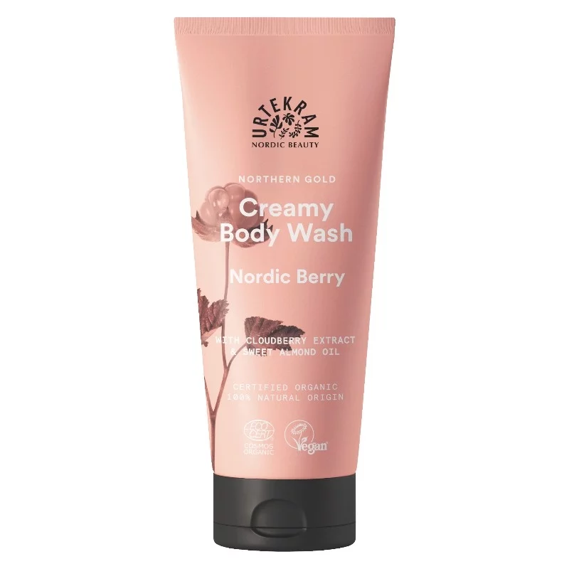 Crème douche BIO baies nordiques - 200ml - Urtekram