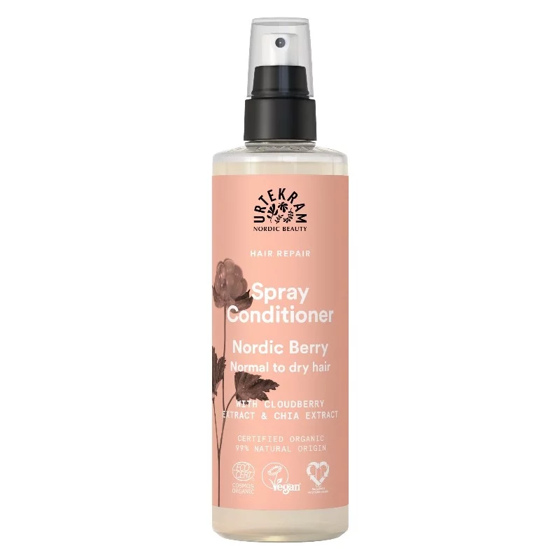 Spray démêlant BIO baies nordiques - 250ml - Urtekram