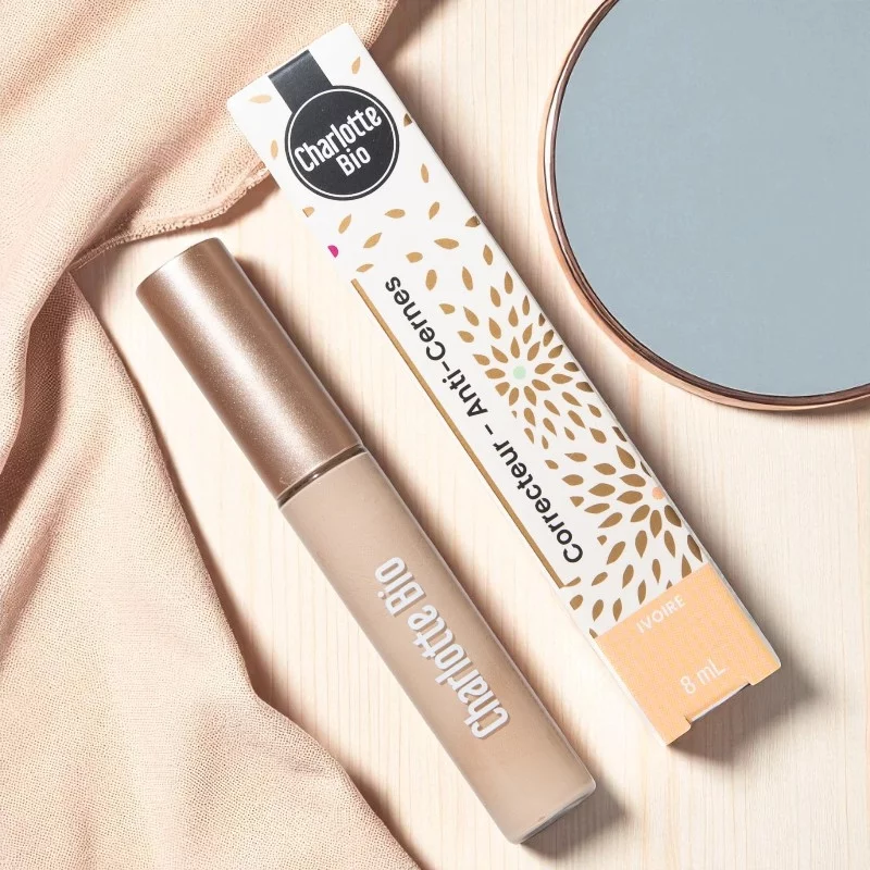 Correcteur anti-cernes ivoire BIO - 8ml - Charlotte Bio